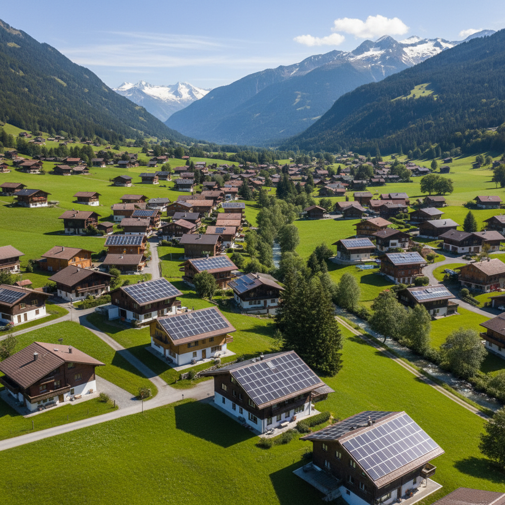 Solarenergie Schweiz - Photovoltaik Ratgeber